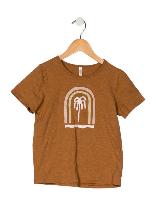 Rylee + Cru Girls Short Sleeve Cotton Shirt