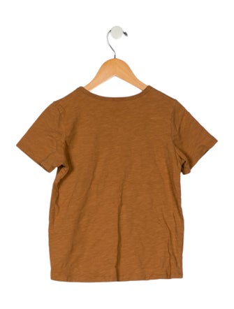 Rylee + Cru Girls Short Sleeve Cotton Shirt