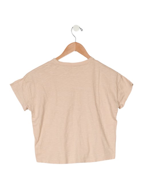 Rylee + Cru Girls Short Sleeve Cotton Seashell Shirt