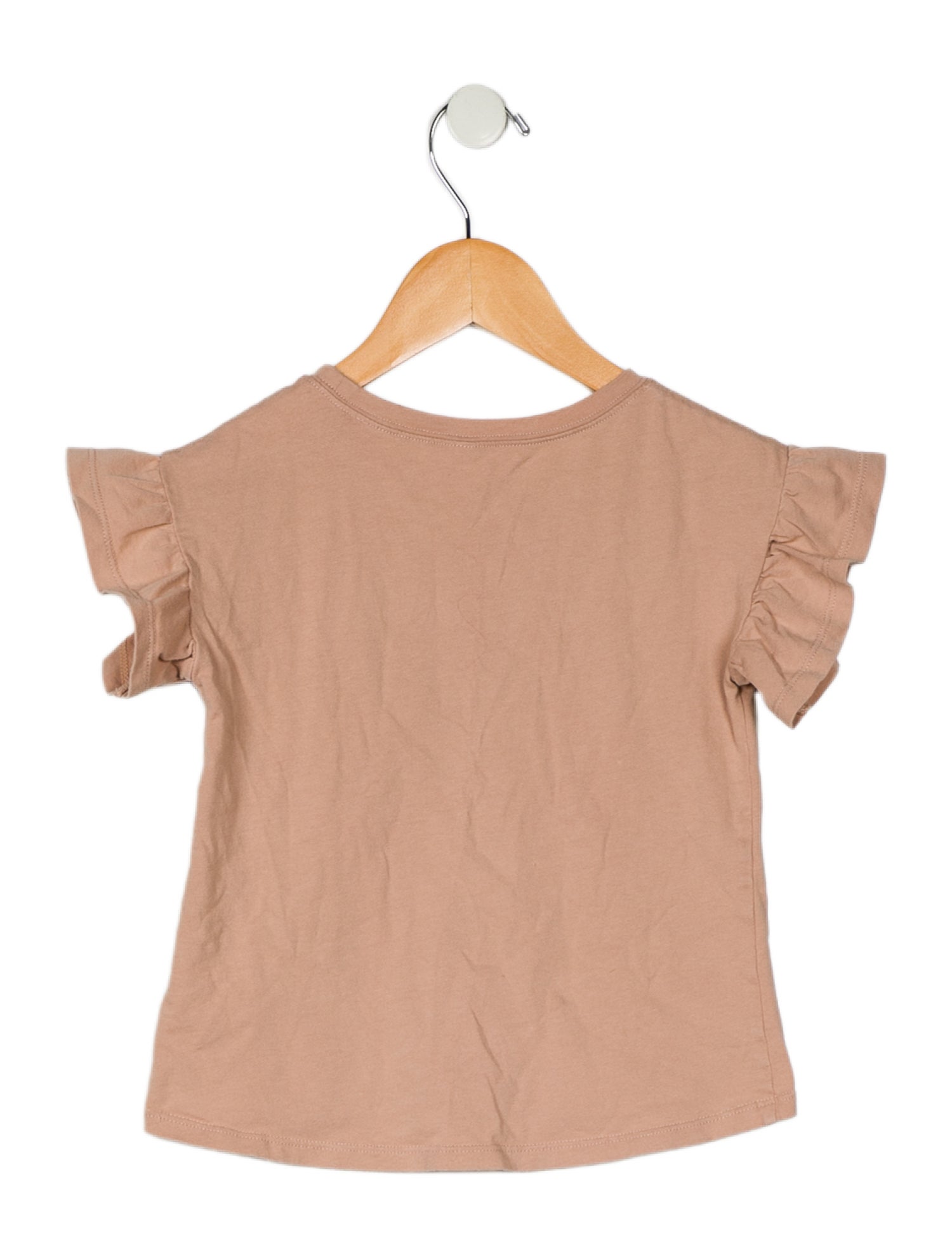 Rylee + Cru Girls Short Sleeve Cotton Graphic Shirt