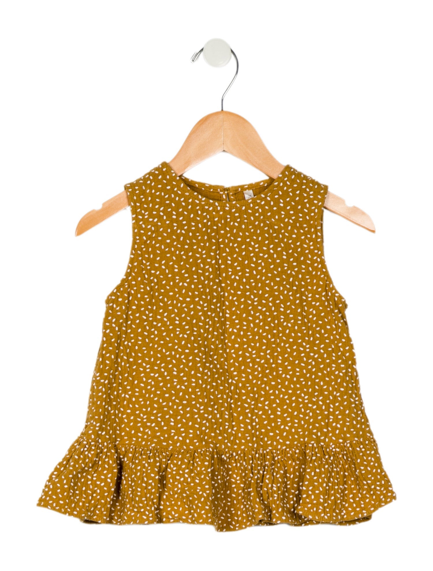 Rylee + Cru Girls Pattern Print Sleeveless Casual Dress