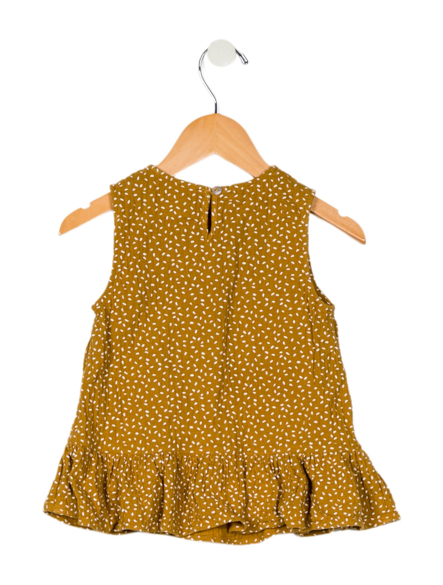 Rylee + Cru Girls Pattern Print Sleeveless Casual Dress