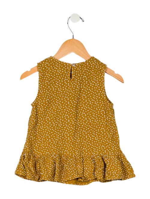 Rylee + Cru Girls Pattern Print Sleeveless Casual Dress