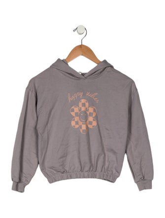 Rylee + Cru Girls Long Sleeve Casual Sweatshirt