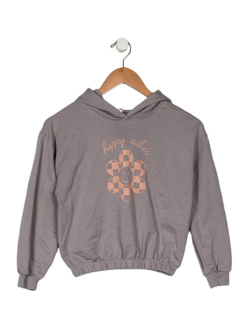 Rylee + Cru Girls Long Sleeve Casual Sweatshirt