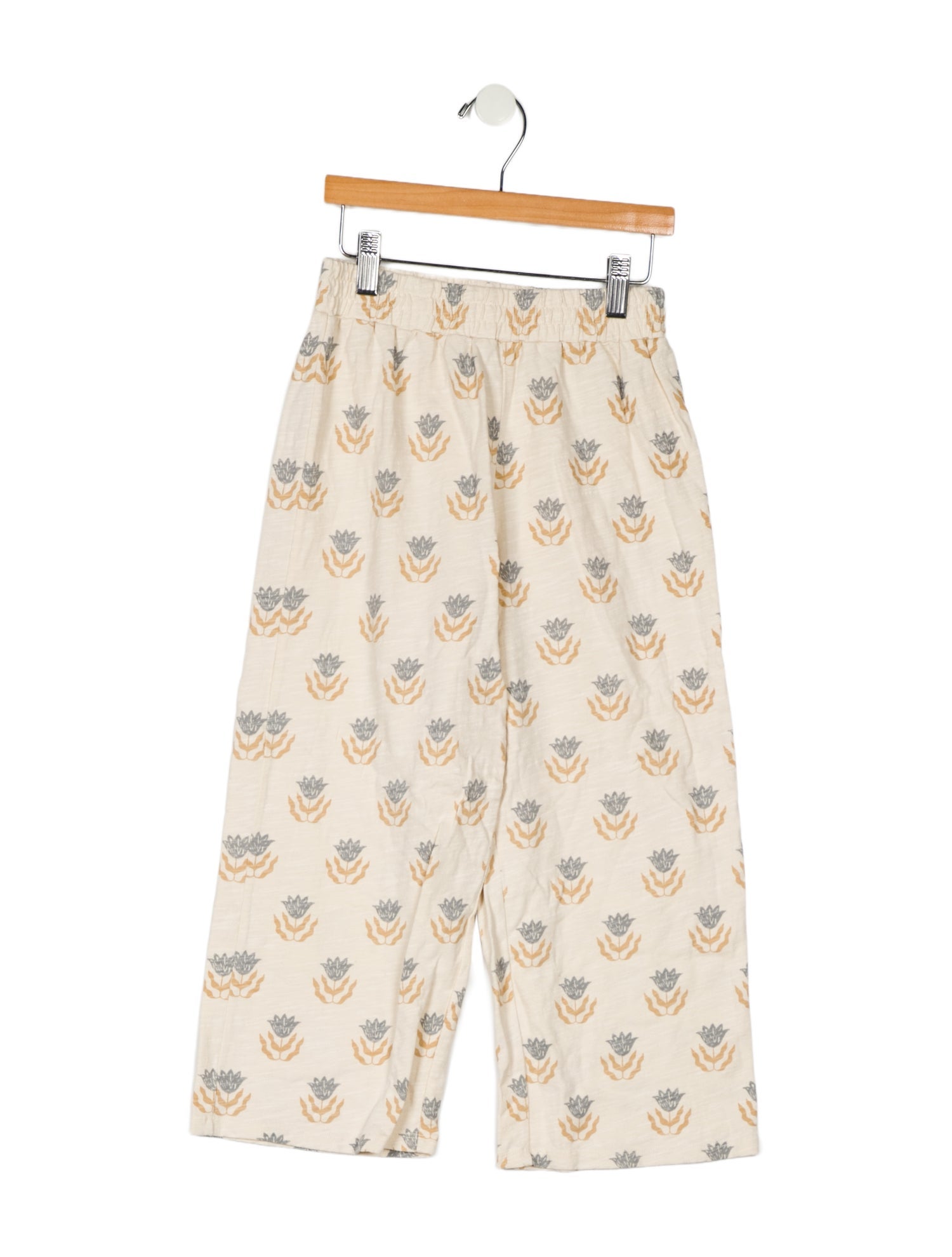 Rylee + Cru Girls Cotton Floral Pants