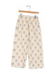 Rylee + Cru Girls Cotton Floral Pants