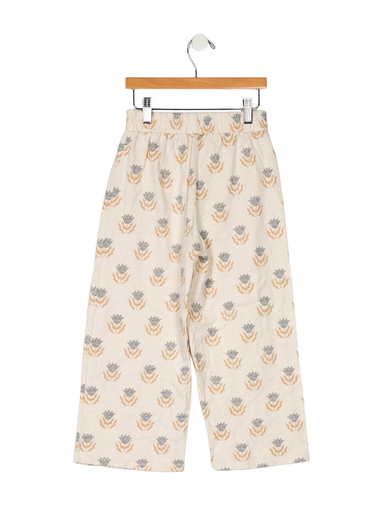 Rylee + Cru Girls Cotton Floral Pants