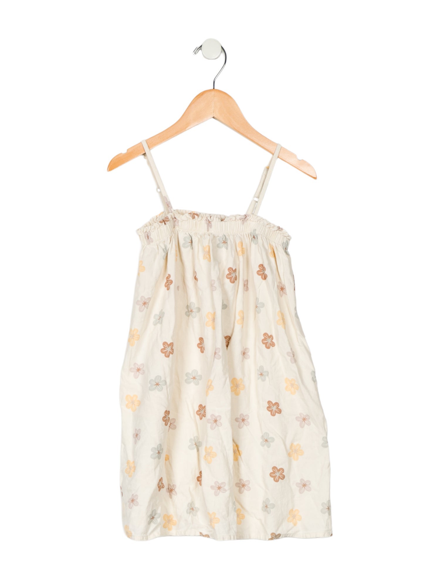 Rylee + Cru Girls Floral Sleeveless Casual Dress