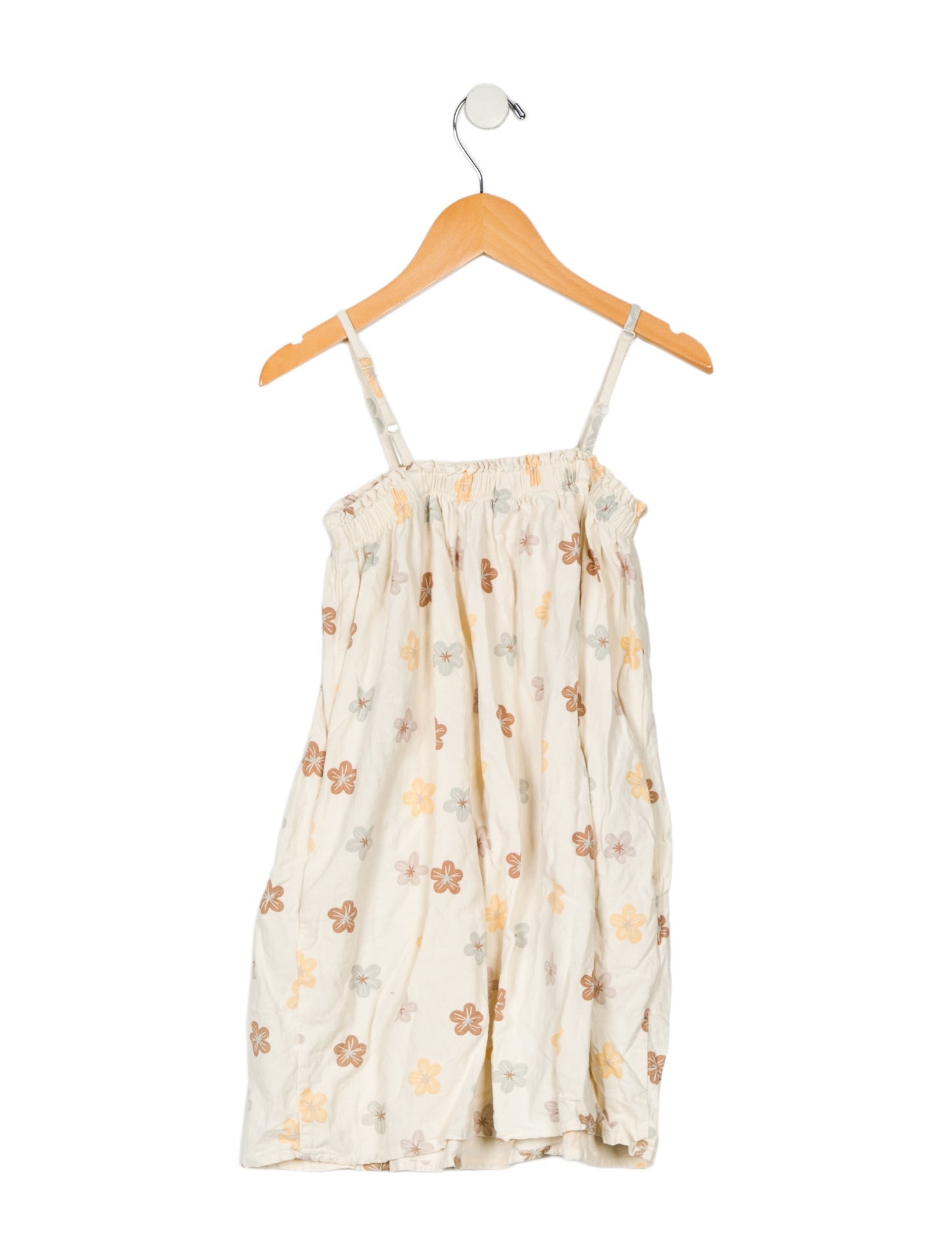 Rylee + Cru Girls Floral Sleeveless Casual Dress
