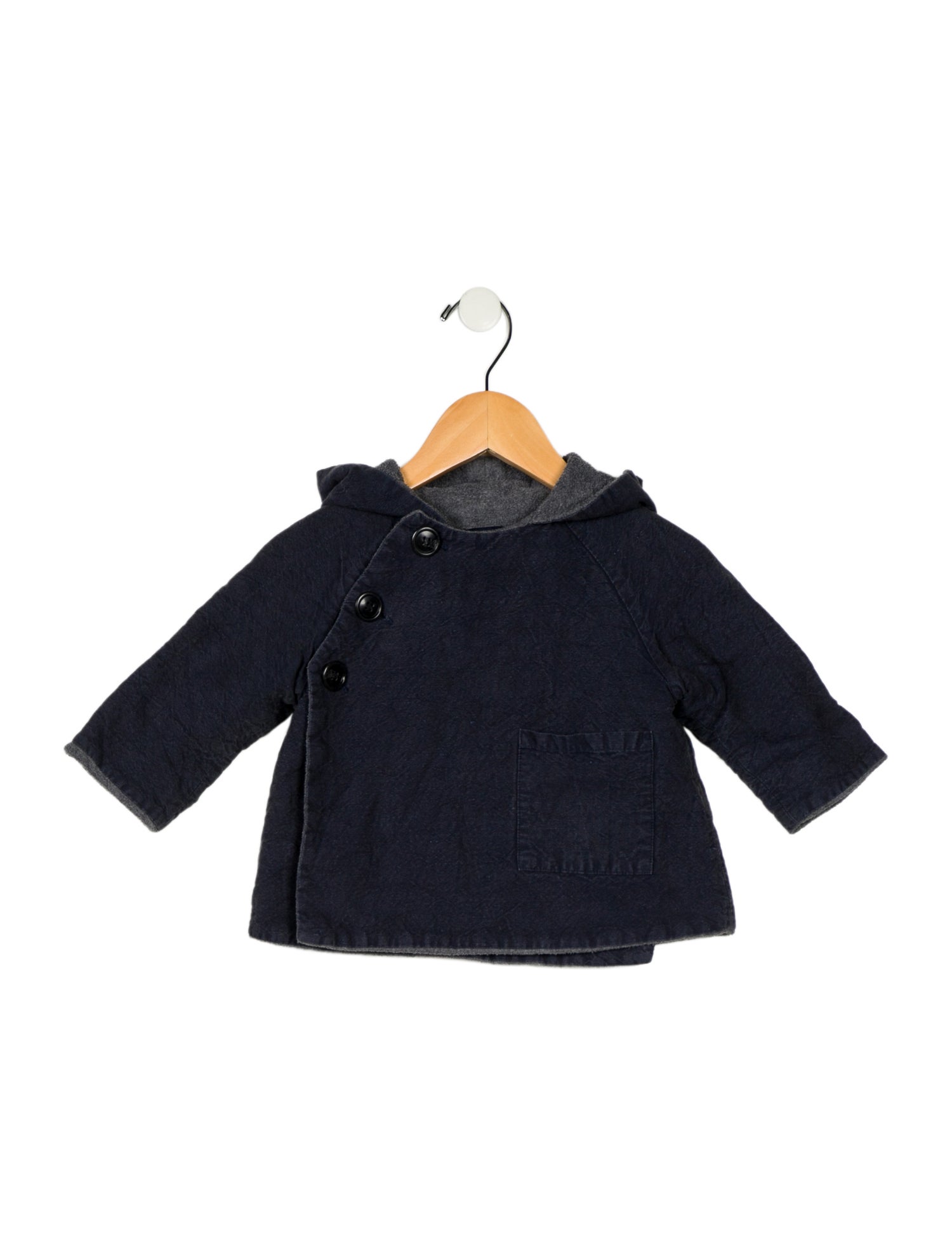 Rylee + Cru Infant Girls Long Sleeve Casual Jacket