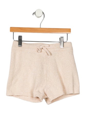 Rylee + Cru Girl's Knitted Shorts