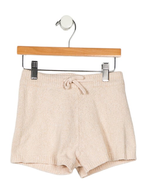 Rylee + Cru Girl's Knitted Shorts