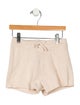 Rylee + Cru Girl's Knitted Shorts