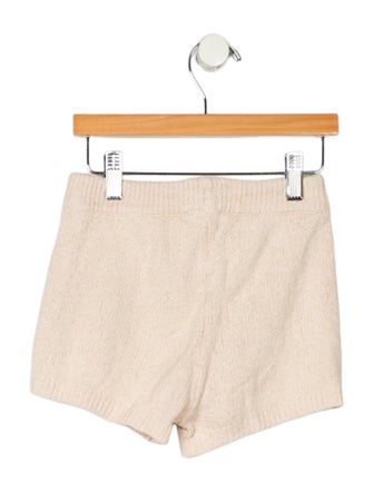 Rylee + Cru Girl's Knitted Shorts