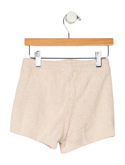 Rylee + Cru Girl's Knitted Shorts