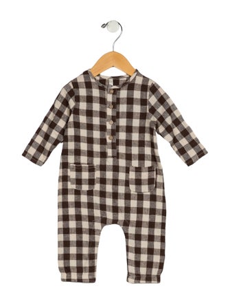Rylee + Cru Girl's Long Sleeve Onesie