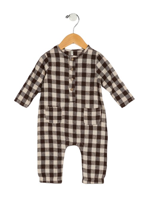 Rylee + Cru Girl's Long Sleeve Onesie