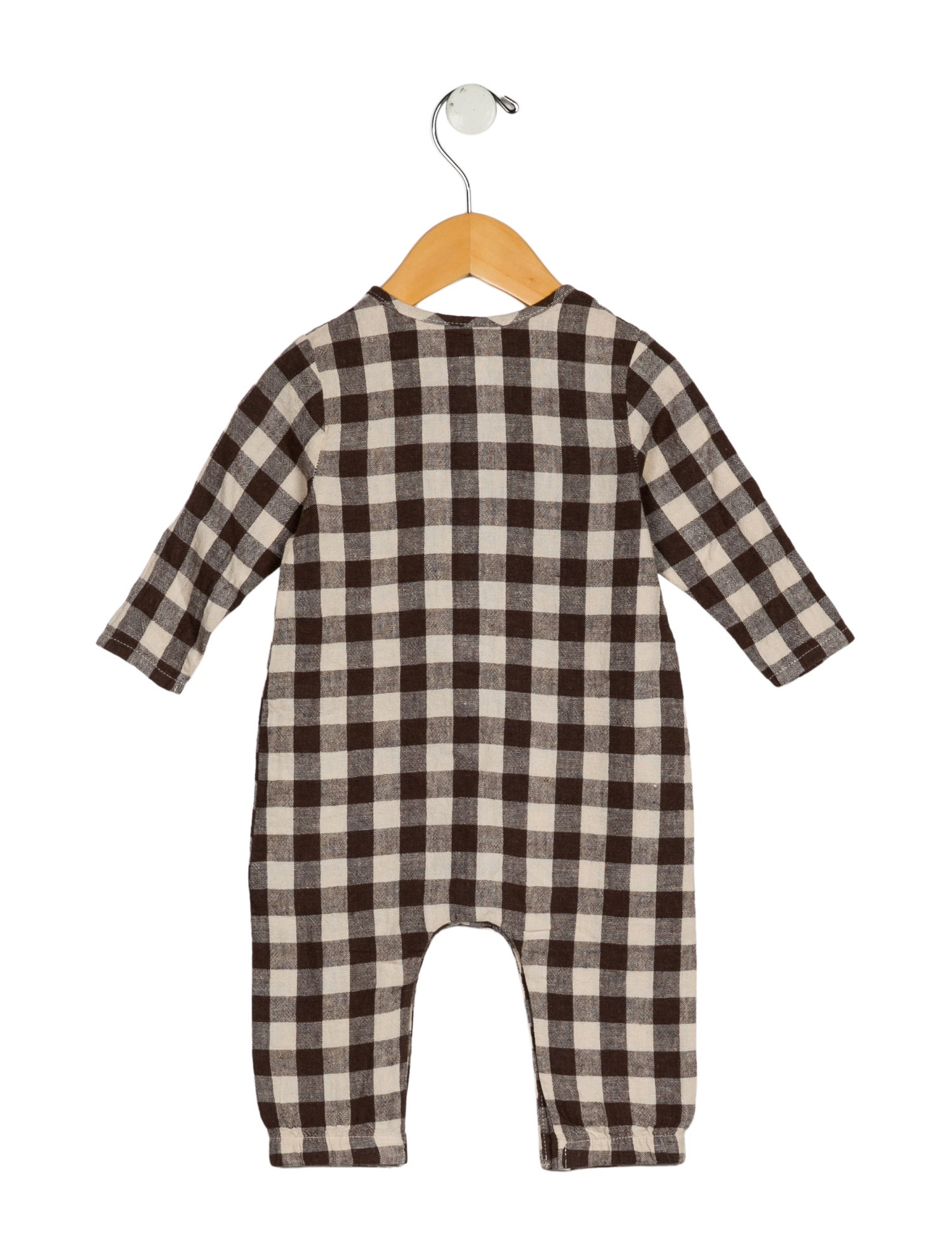 Rylee + Cru Girl's Long Sleeve Onesie