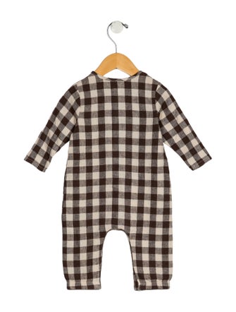 Rylee + Cru Girl's Long Sleeve Onesie