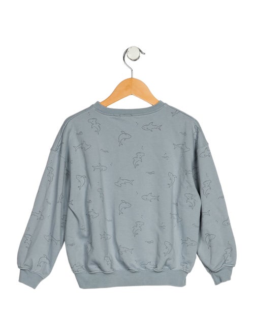 Rylee + Cru Boy's Crew Neck Sweater