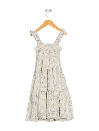 Rylee + Cru Girl's Sleeveless Dress