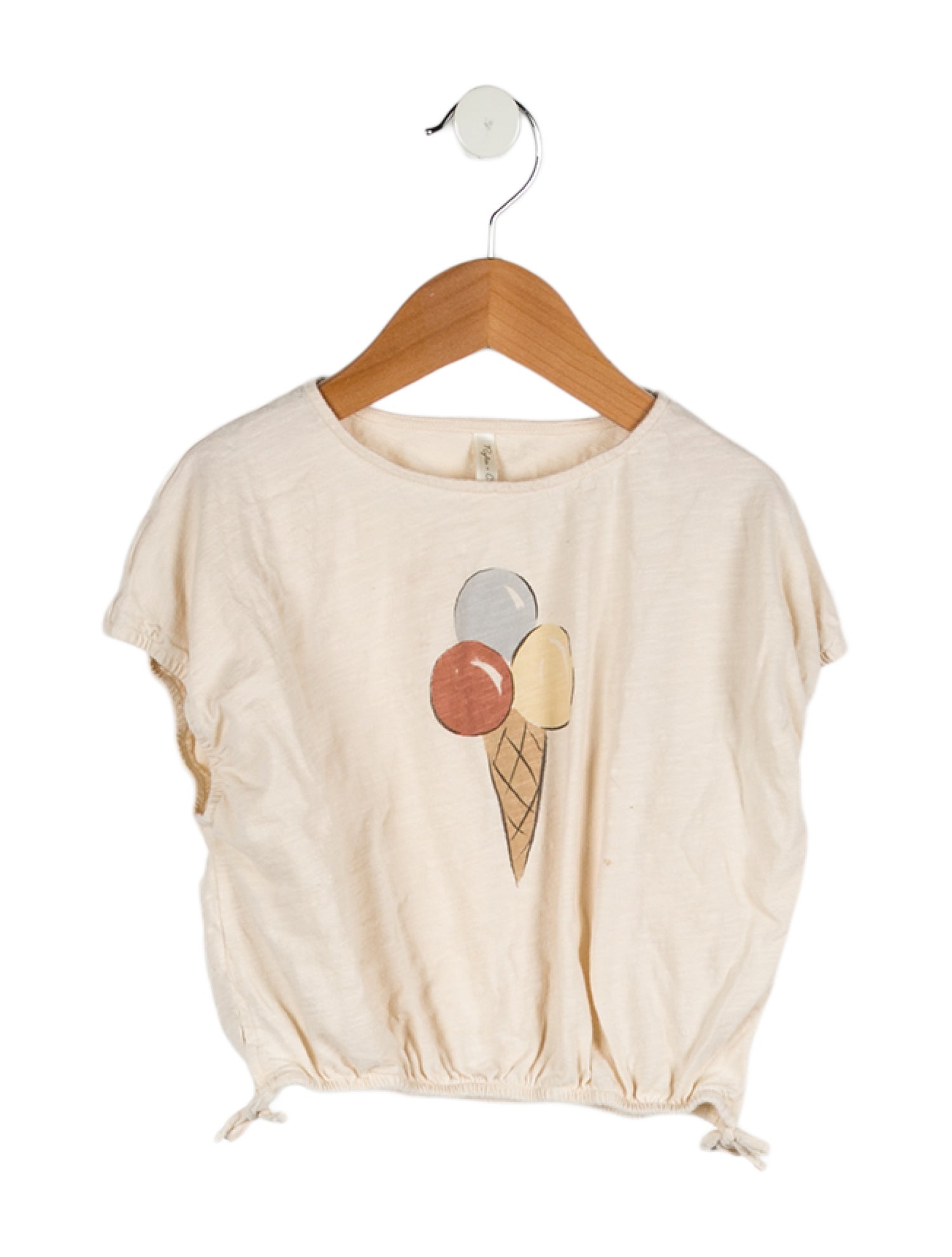 Rylee + Cru Girls' Graphic Sleeveless Shirt