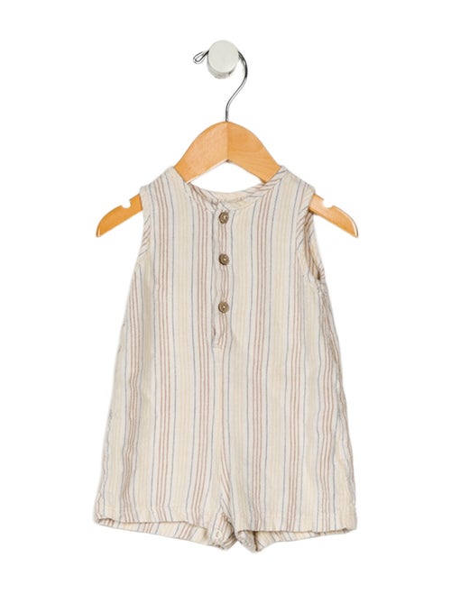 Rylee + Cru Infant Boys' Sleeveless Romper