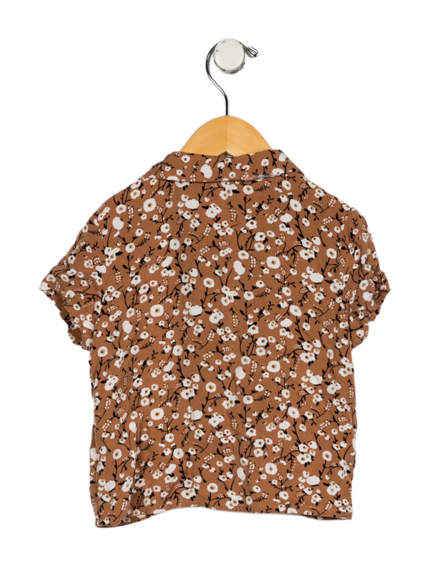 Rylee + Cru Toddler Girls' Button-Up Shirt