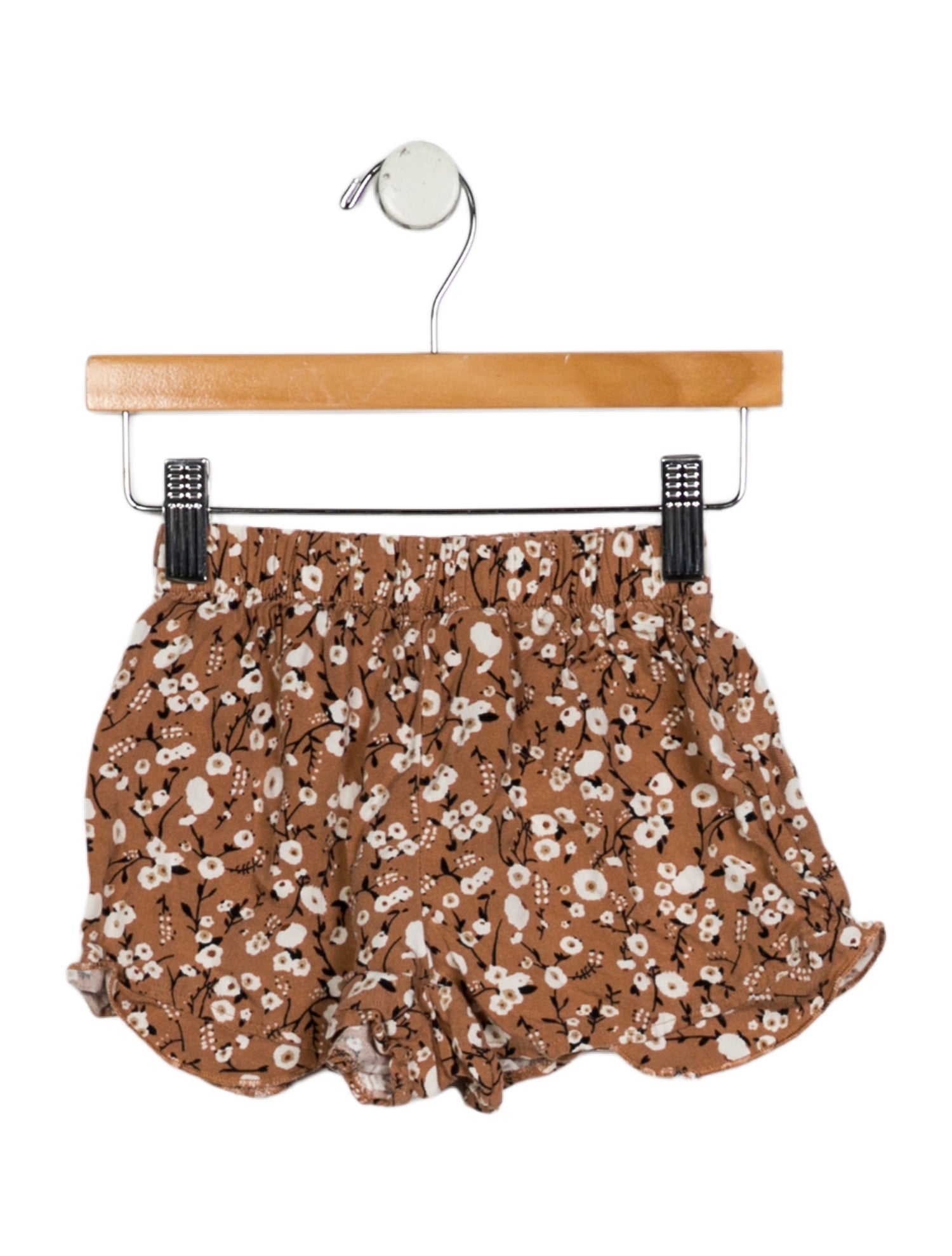 Rylee + Cru Toddler Girls' Pattern Print Shorts