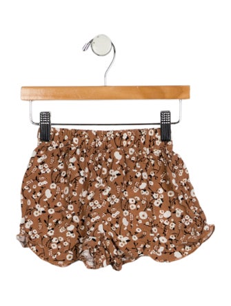 Rylee + Cru Toddler Girls' Pattern Print Shorts