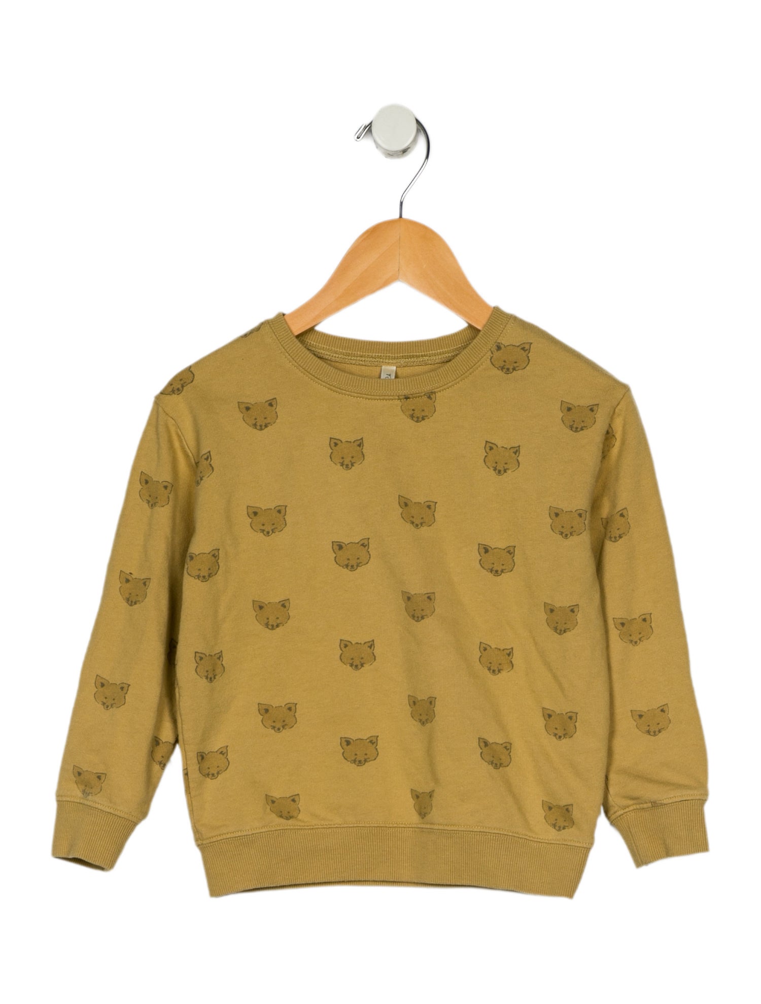Rylee + Cru Toddlers' Pattern Print Crewneck