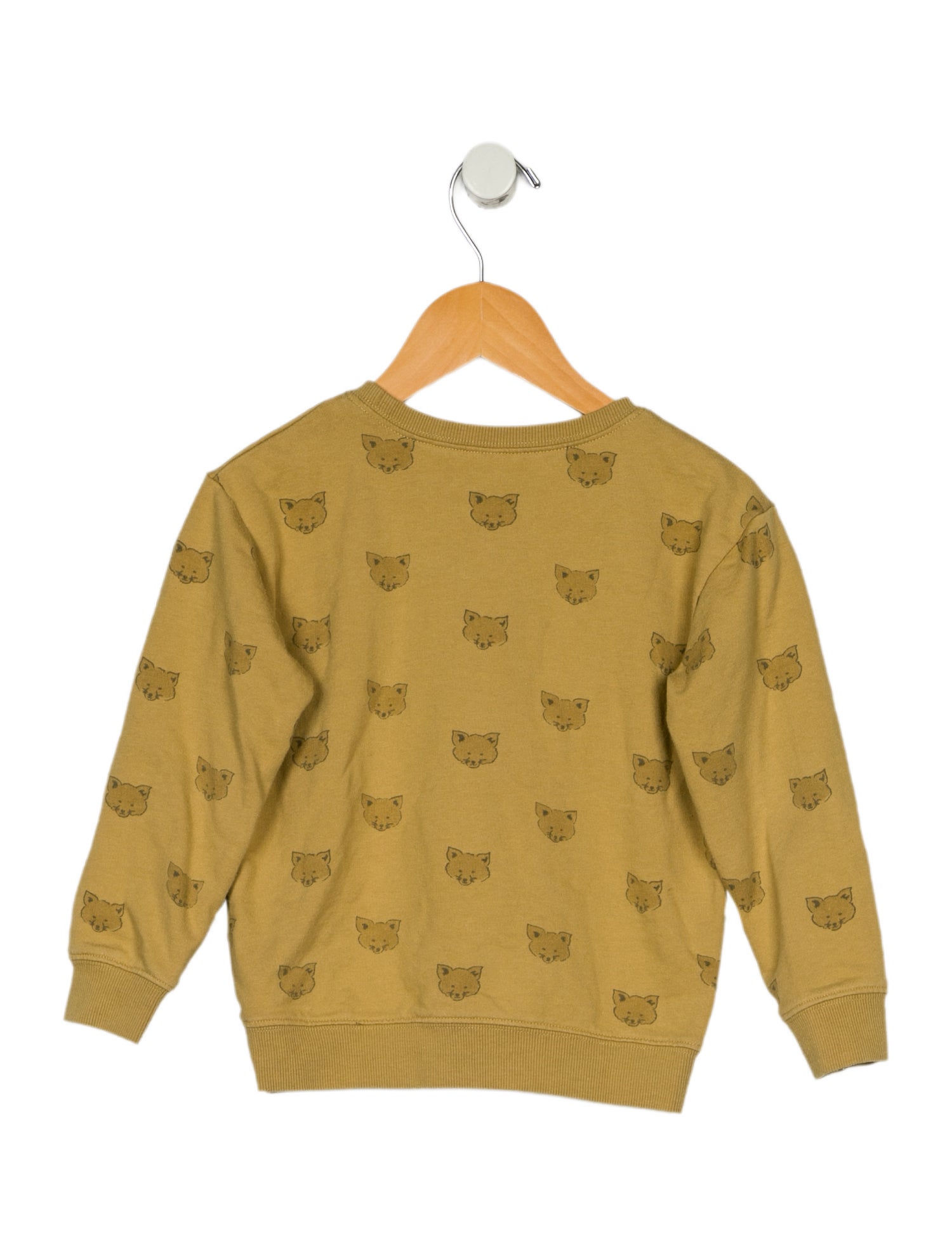 Rylee + Cru Toddlers' Pattern Print Crewneck