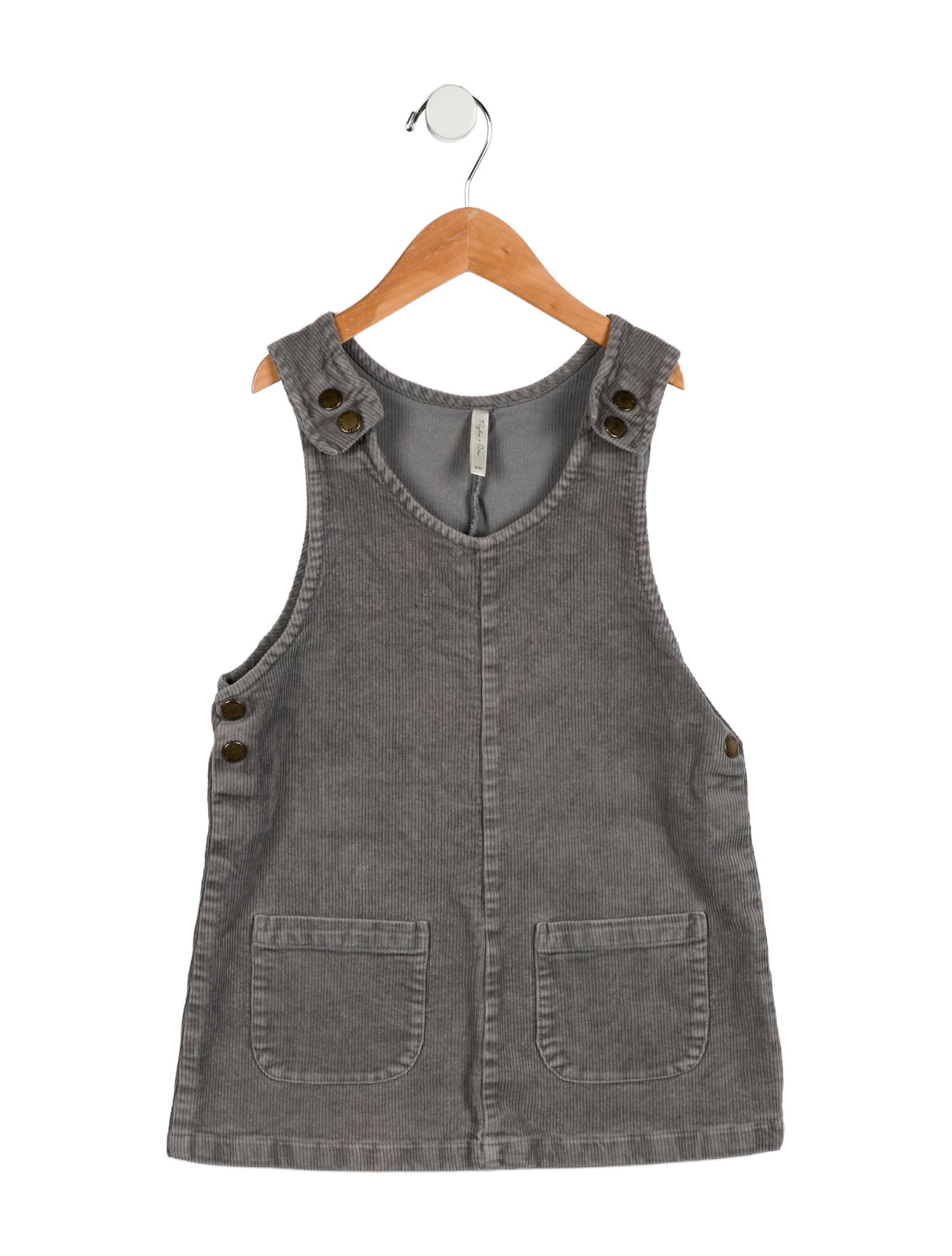 Rylee + Cru Girls' Corduroy Sleeveless Dress