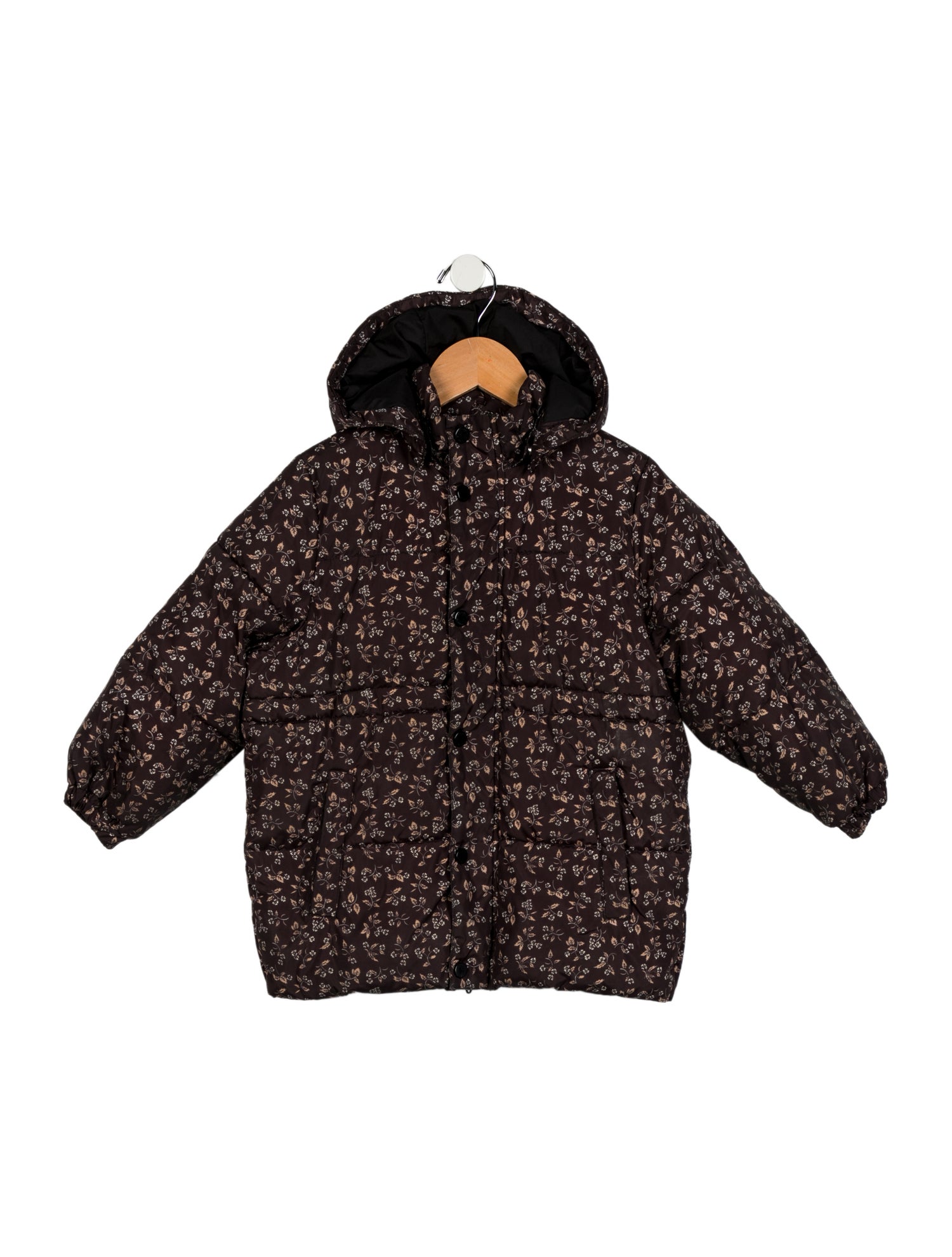 Rylee + Cru Girls' Floral Print Jacket