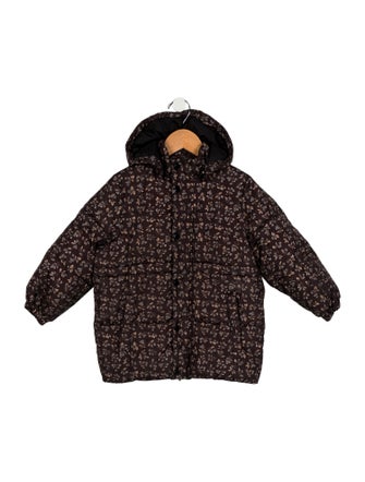 Rylee + Cru Girls' Floral Print Jacket