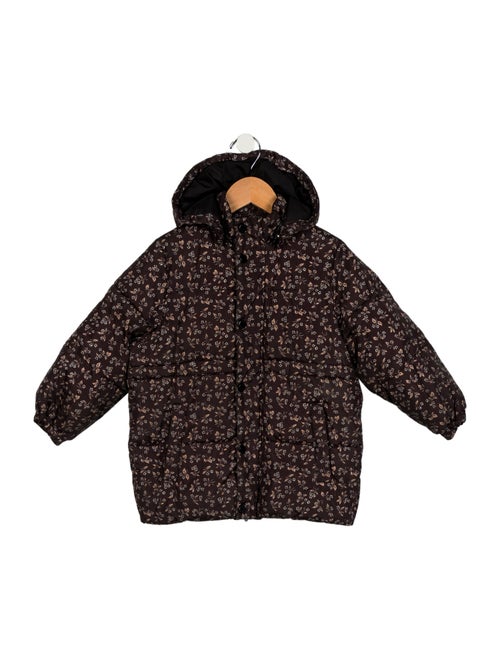 Rylee + Cru Girls' Floral Print Jacket