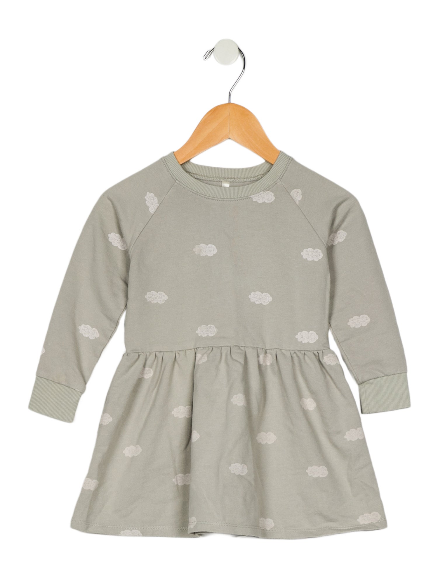 Rylee + Cru Toddler Girls' Patterned Long Sleeve Dress