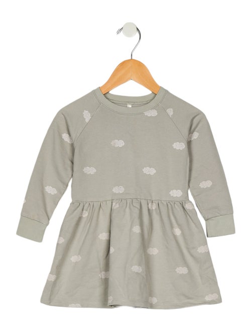 Rylee + Cru Toddler Girls' Patterned Long Sleeve Dress