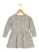 Rylee + Cru Toddler Girls' Patterned Long Sleeve Dress