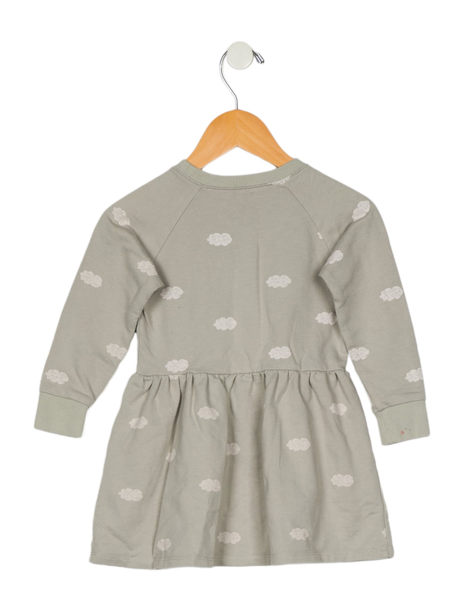 Rylee + Cru Toddler Girls' Patterned Long Sleeve Dress