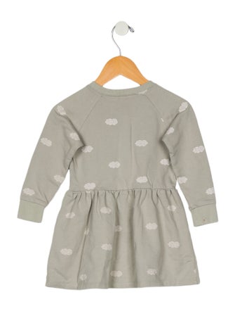 Rylee + Cru Toddler Girls' Patterned Long Sleeve Dress
