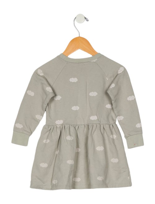 Rylee + Cru Toddler Girls' Patterned Long Sleeve Dress