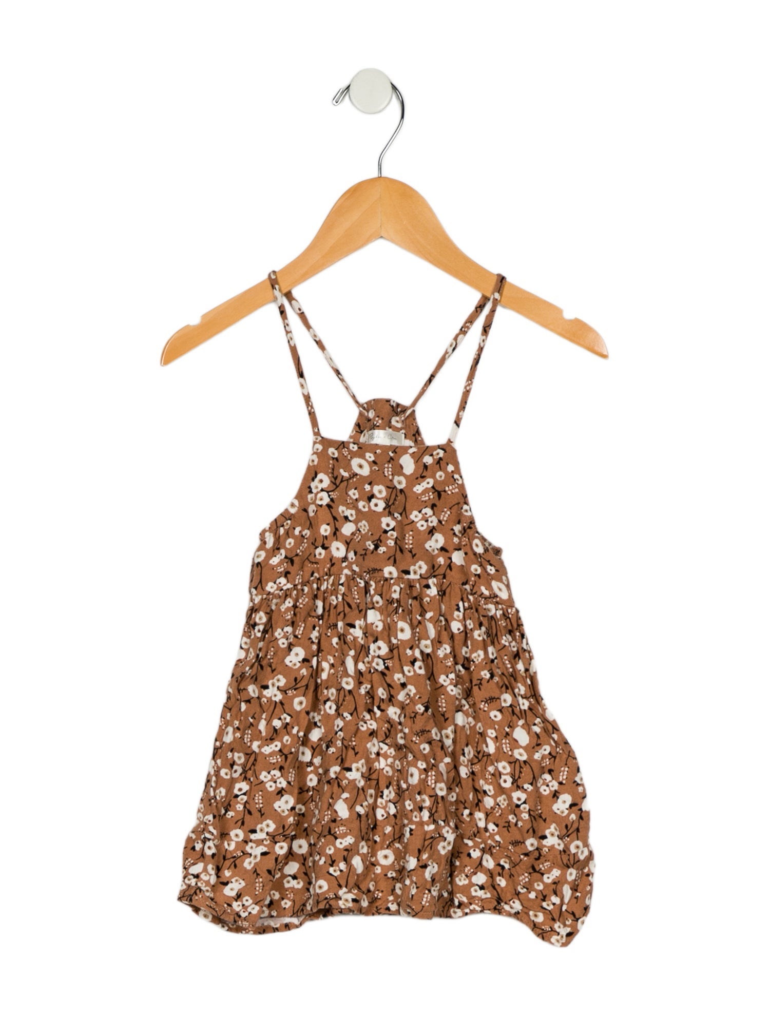 Rylee + Cru Infant Girls' Patterned Sleeveless Dress