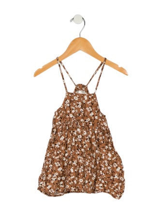 Rylee + Cru Infant Girls' Patterned Sleeveless Dress