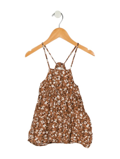 Rylee + Cru Infant Girls' Patterned Sleeveless Dress