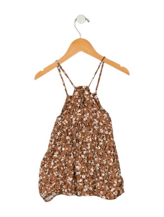 Rylee + Cru Infant Girls' Patterned Sleeveless Dress