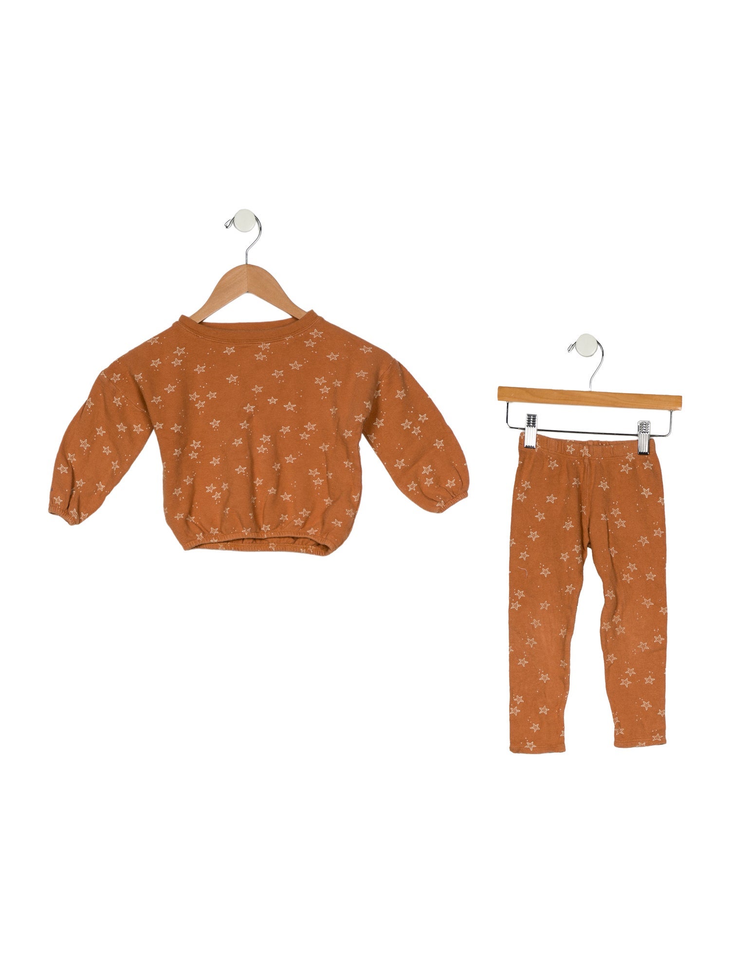 Rylee + Cru Toddler Girls' Long Sleeve Shirt & Pant Set
