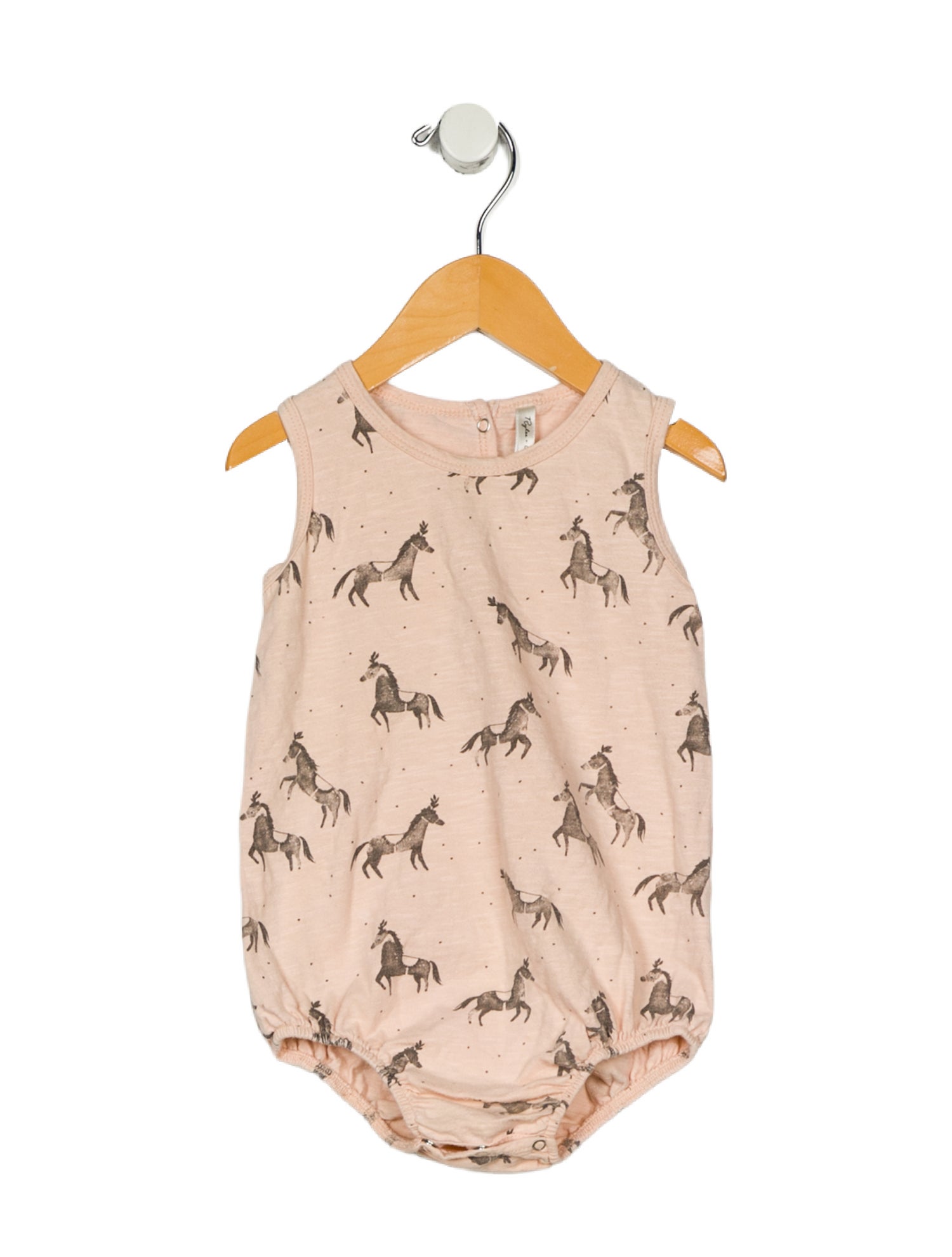 Rylee + Cru Infant Girls' Patterned Sleeveless Onesie