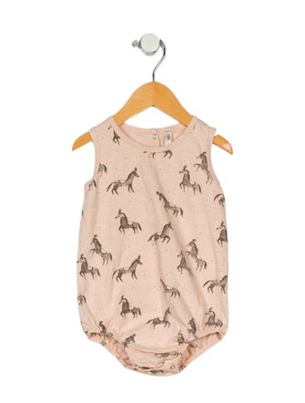 Rylee + Cru Infant Girls' Patterned Sleeveless Onesie